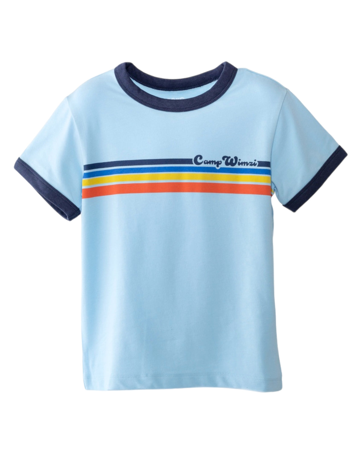 Camp Wimzi Ringer Tee