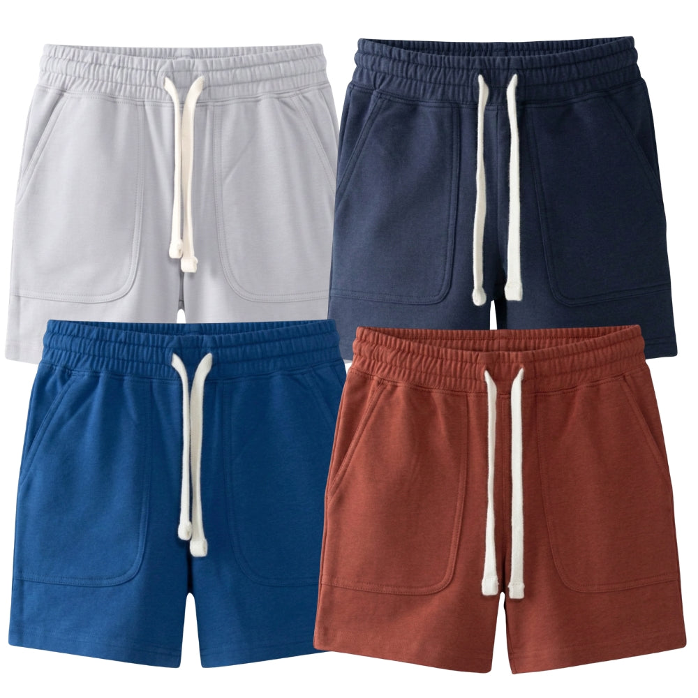 MallowSoft™ Shorts 4 Pack