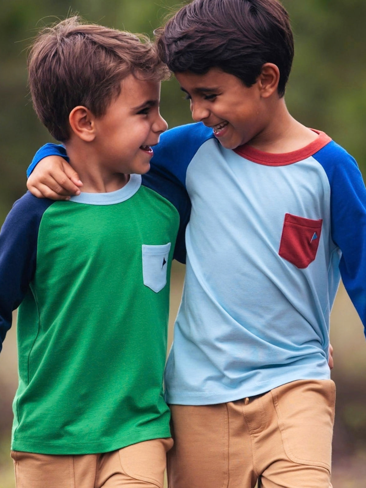Long Sleeve Raglan