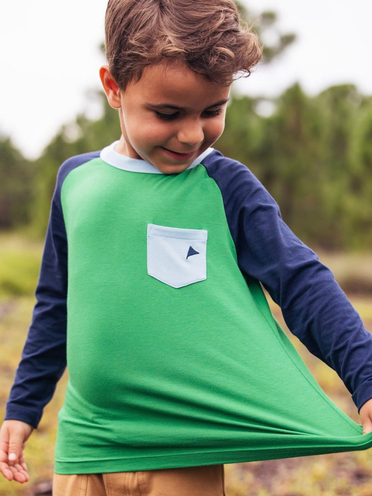 Long Sleeve Raglan