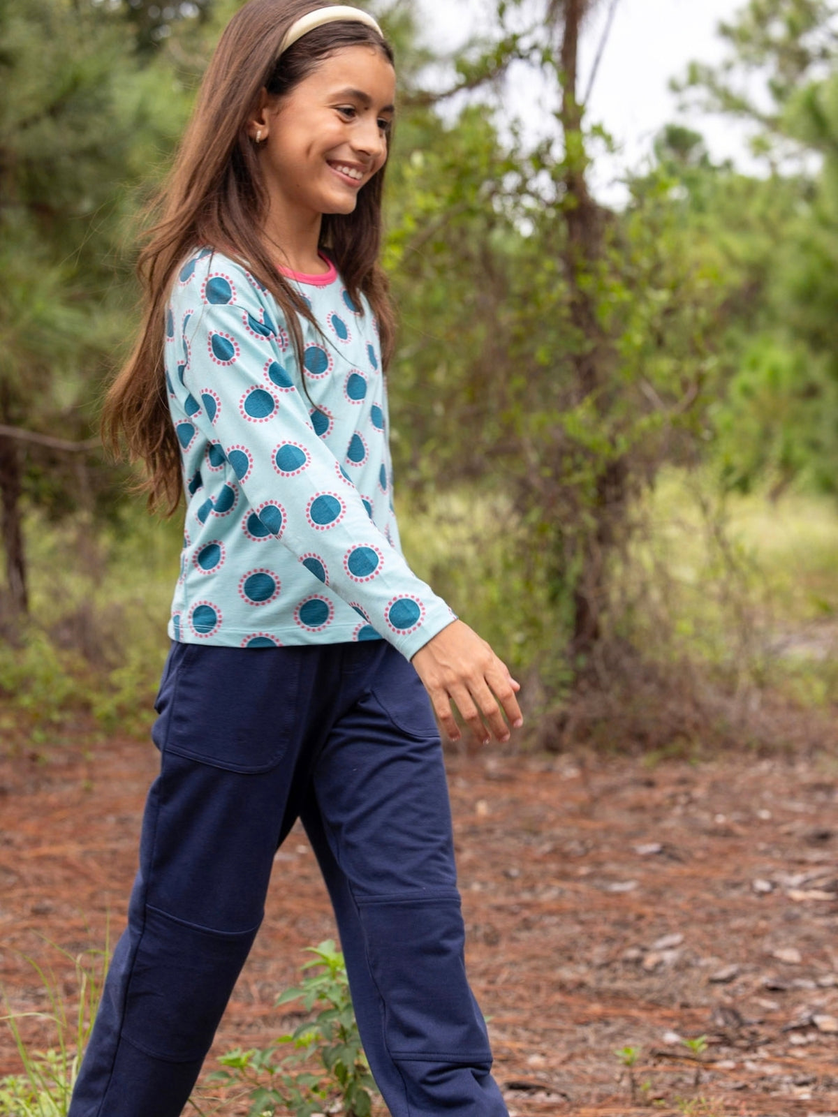 Double Knee Knit Pants