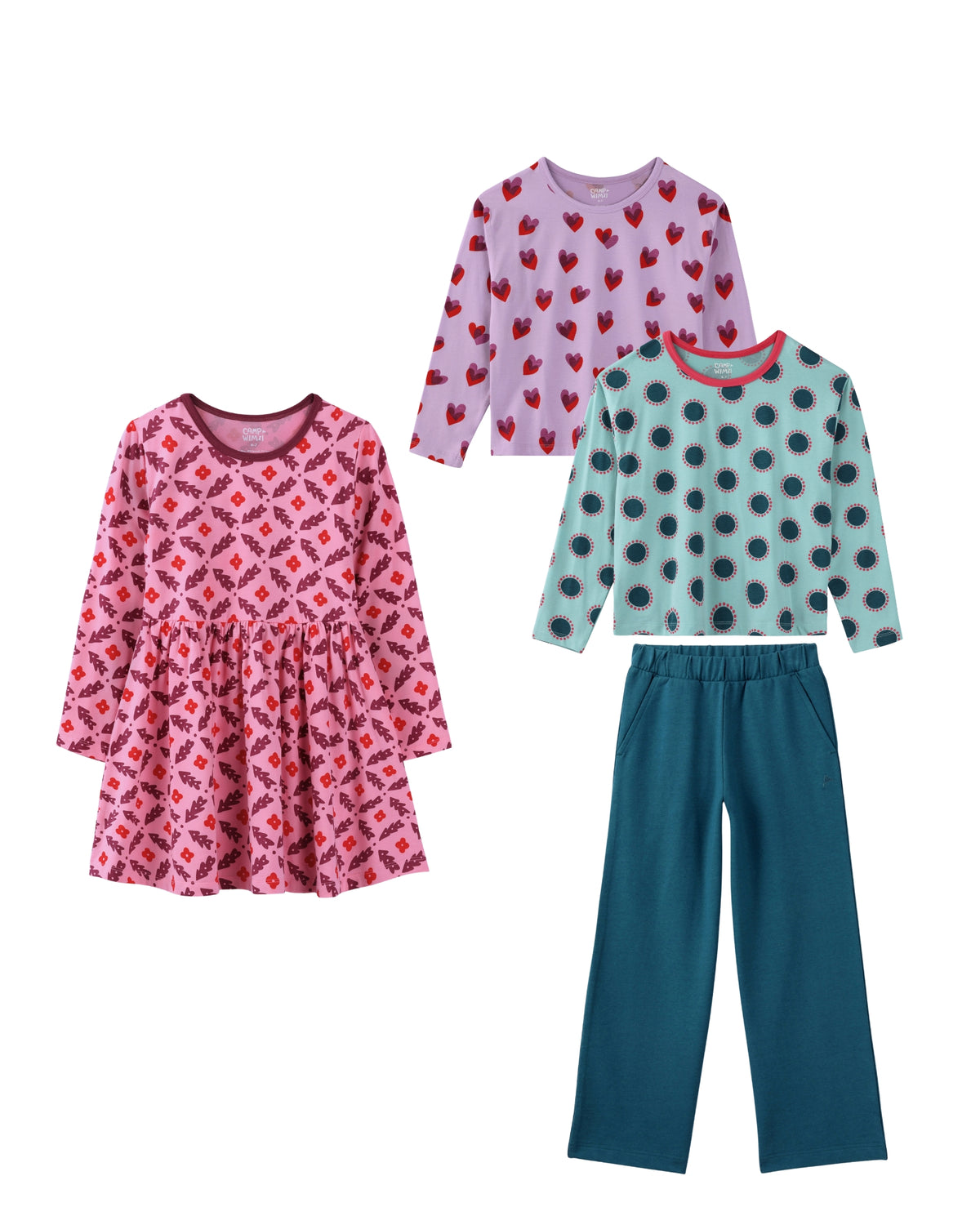 Girls Fall Mix + Match Capsule