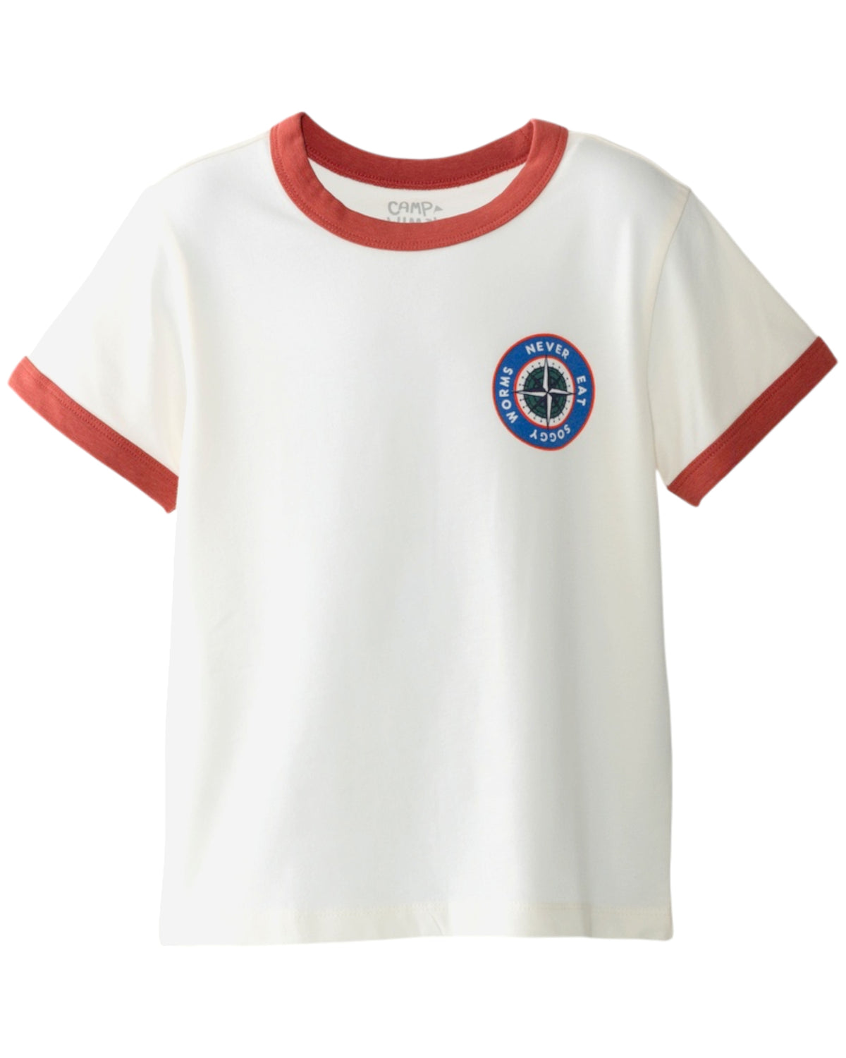 Compass Ringer Tee