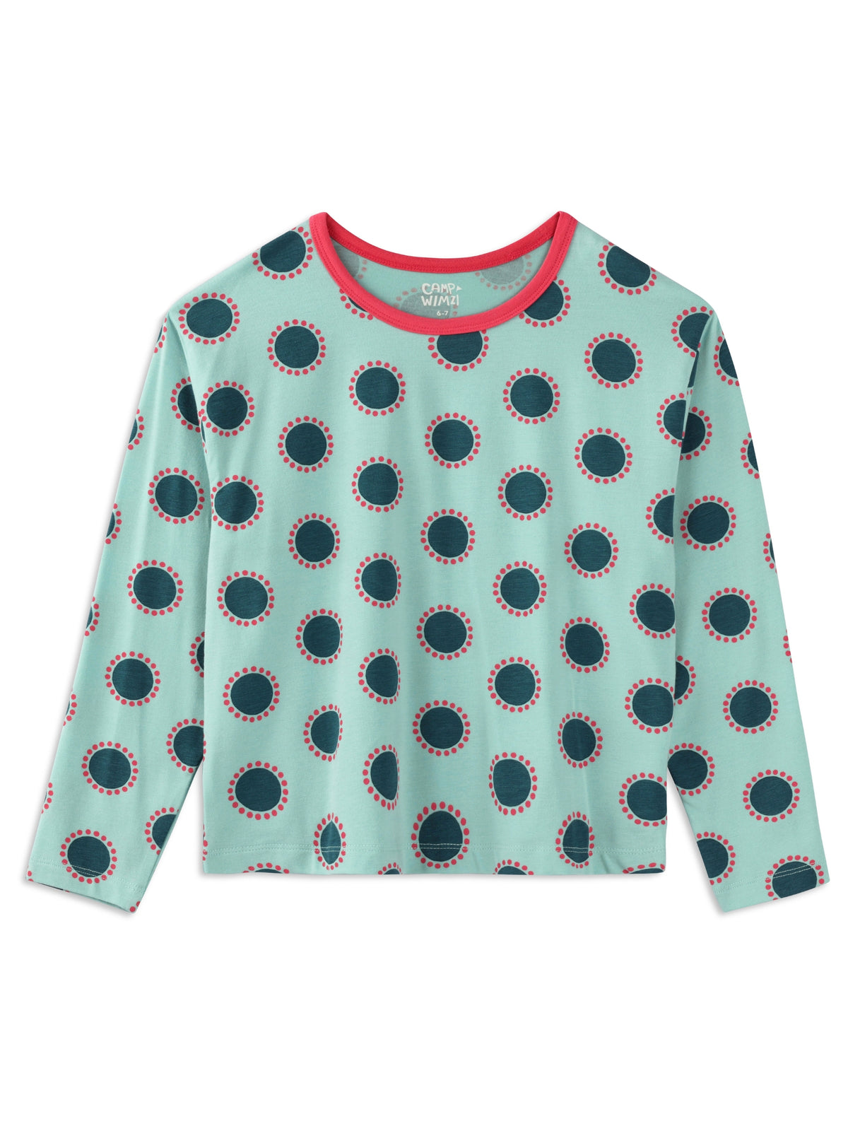 #color_poppy dots