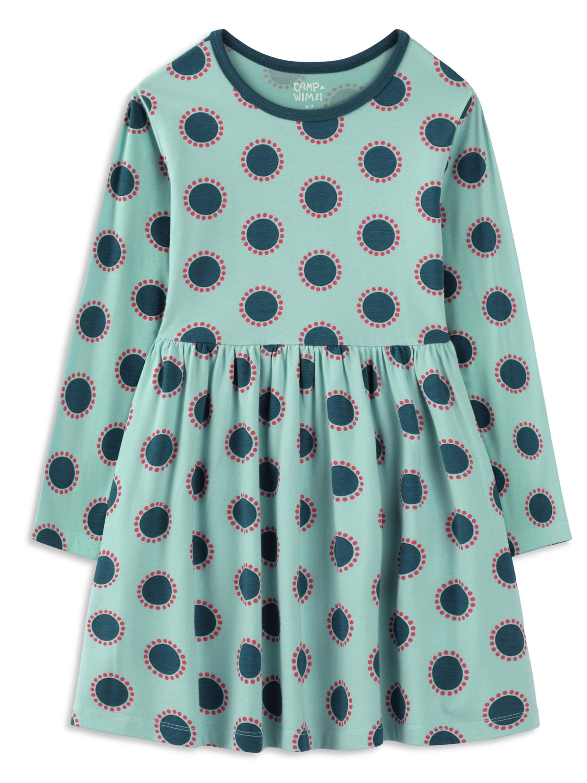 #color_poppy dots