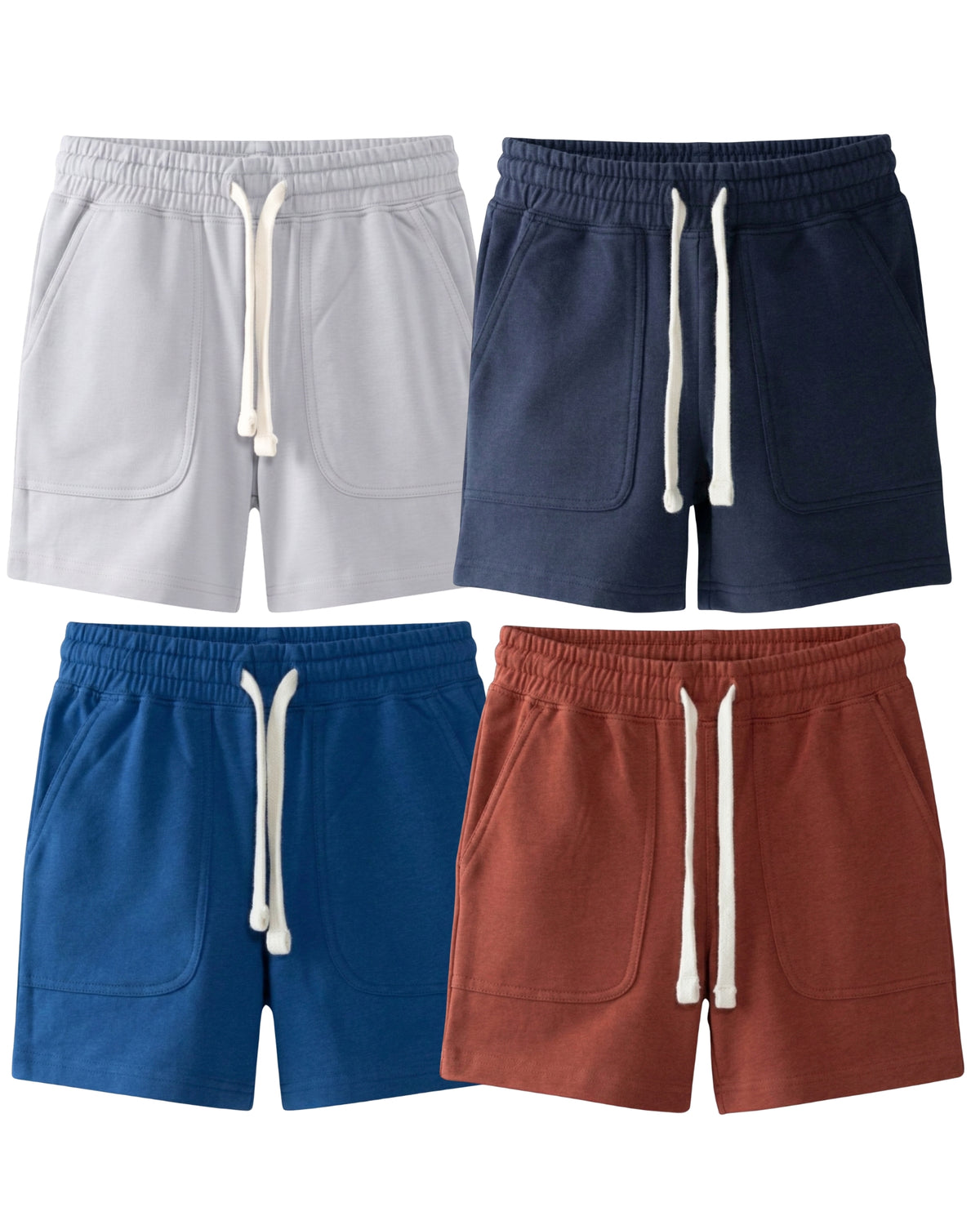 MallowSoft™ Shorts 4 Pack